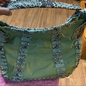 Hammerhead Hobo Purse